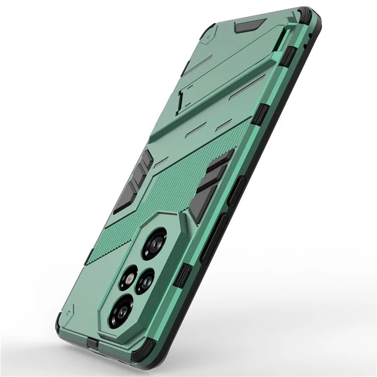 For Honor 200 Pro 5G Case Hidden Kickstand PC+TPU Protective Phone Cover