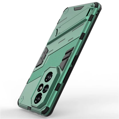For Honor 200 Pro 5G Case Hidden Kickstand PC+TPU Protective Phone Cover