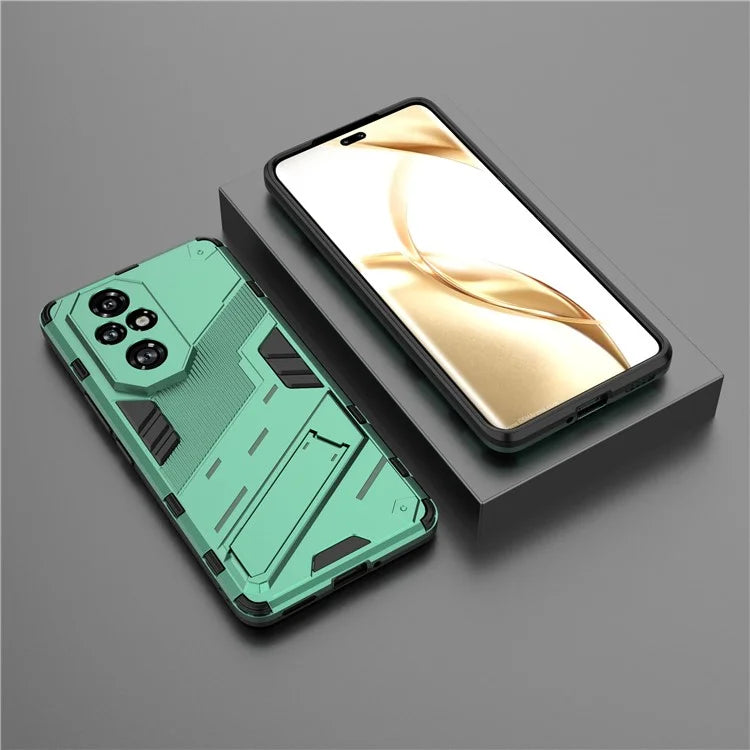 For Honor 200 Pro 5G Case Hidden Kickstand PC+TPU Protective Phone Cover