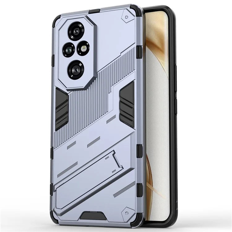For Honor 200 Pro 5G Case Hidden Kickstand PC+TPU Protective Phone Cover