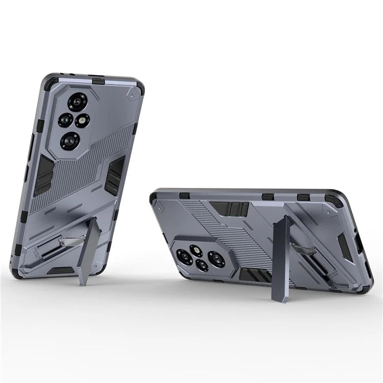 For Honor 200 Pro 5G Case Hidden Kickstand PC+TPU Protective Phone Cover