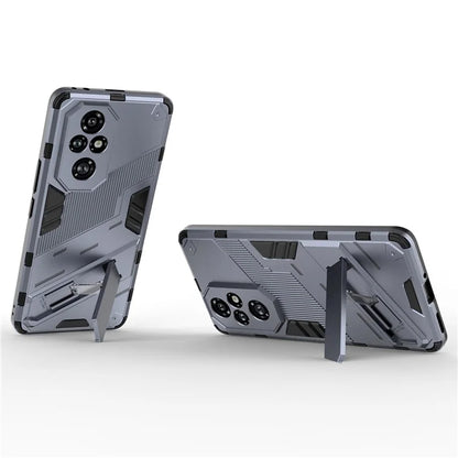 For Honor 200 Pro 5G Case Hidden Kickstand PC+TPU Protective Phone Cover