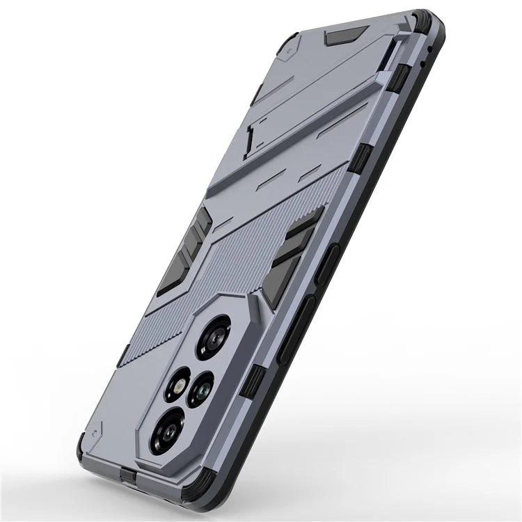 For Honor 200 Pro 5G Case Hidden Kickstand PC+TPU Protective Phone Cover