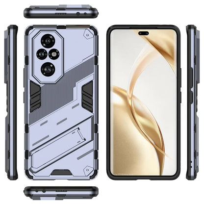 For Honor 200 Pro 5G Case Hidden Kickstand PC+TPU Protective Phone Cover