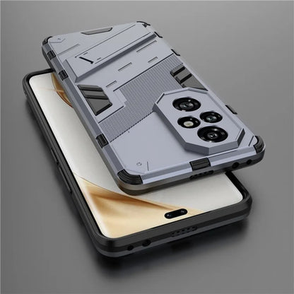 For Honor 200 Pro 5G Case Hidden Kickstand PC+TPU Protective Phone Cover