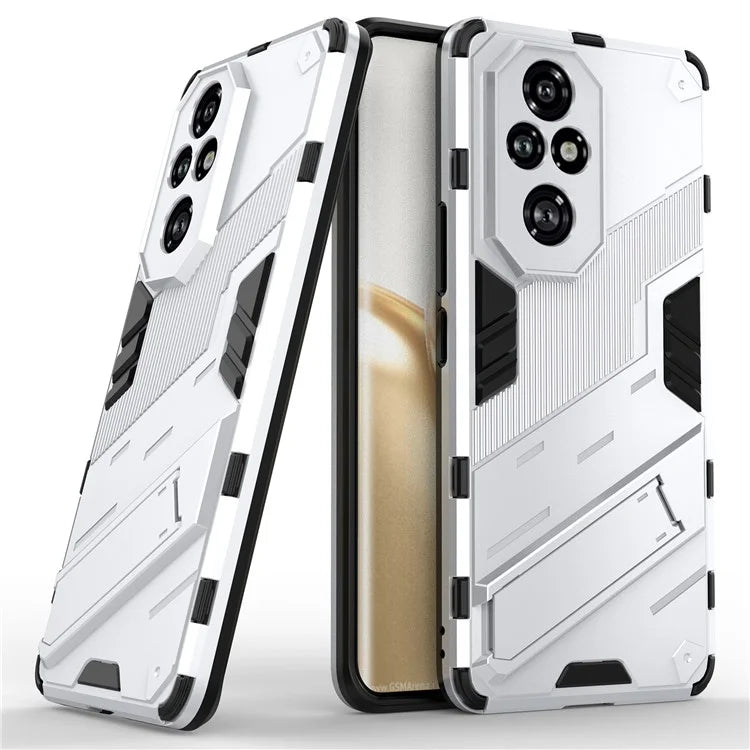 For Honor 200 Pro 5G Case Hidden Kickstand PC+TPU Protective Phone Cover