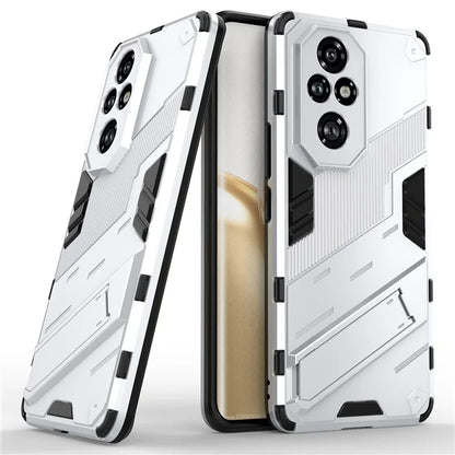 For Honor 200 Pro 5G Case Hidden Kickstand PC+TPU Protective Phone Cover