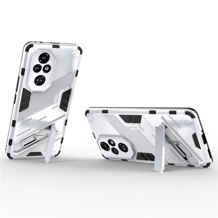 For Honor 200 Pro 5G Case Hidden Kickstand PC+TPU Protective Phone Cover