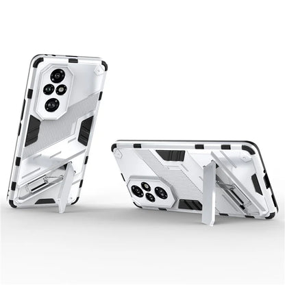 For Honor 200 Pro 5G Case Hidden Kickstand PC+TPU Protective Phone Cover