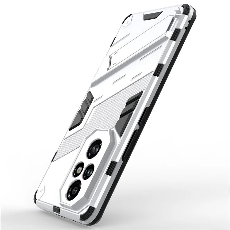 For Honor 200 Pro 5G Case Hidden Kickstand PC+TPU Protective Phone Cover