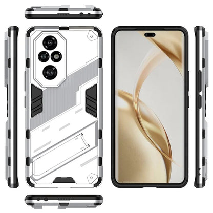 For Honor 200 Pro 5G Case Hidden Kickstand PC+TPU Protective Phone Cover