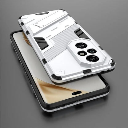 For Honor 200 Pro 5G Case Hidden Kickstand PC+TPU Protective Phone Cover