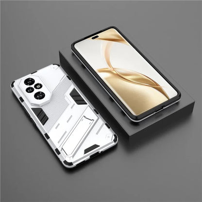For Honor 200 Pro 5G Case Hidden Kickstand PC+TPU Protective Phone Cover