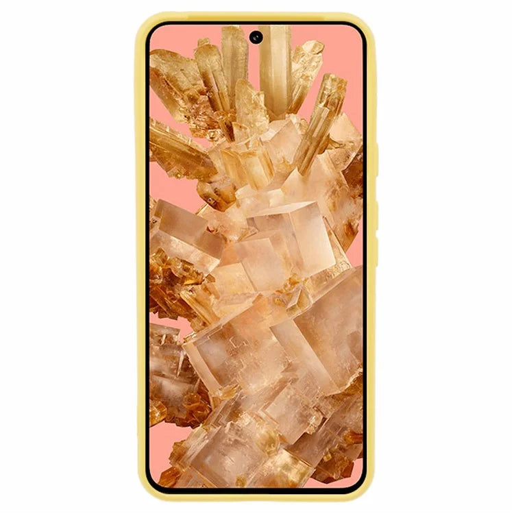 For Google Pixel 8 Case 2.0mm TPU Phone Cover Arc Edge