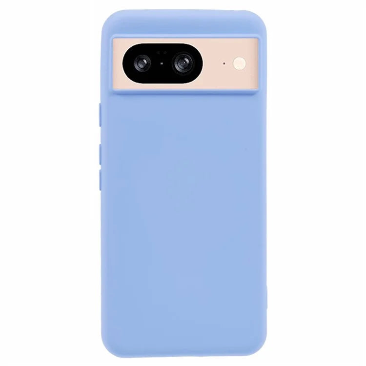 For Google Pixel 8 Case 2.0mm TPU Phone Cover Arc Edge