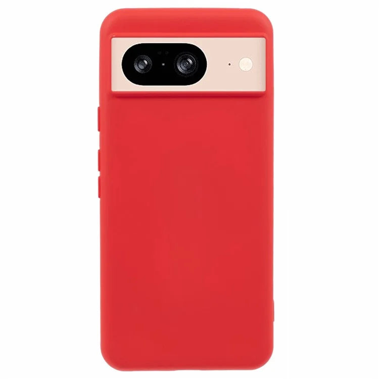 For Google Pixel 8 Case 2.0mm TPU Phone Cover Arc Edge