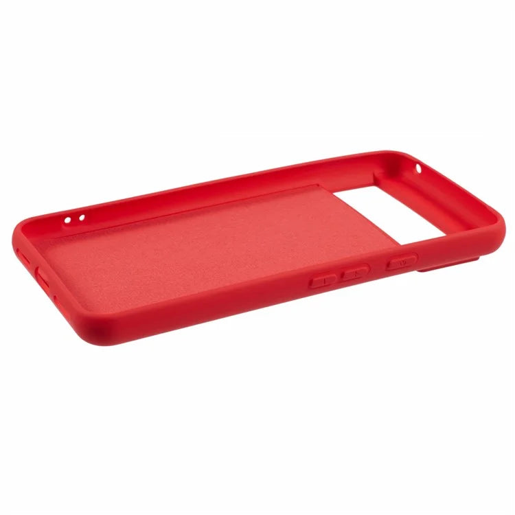 For Google Pixel 8 Case 2.0mm TPU Phone Cover Arc Edge