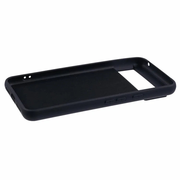 For Google Pixel 8 Case 2.0mm TPU Phone Cover Arc Edge