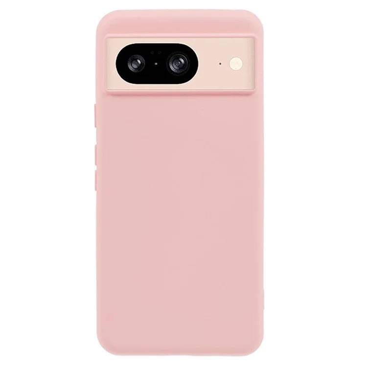 For Google Pixel 8 Case 2.0mm TPU Phone Cover Arc Edge
