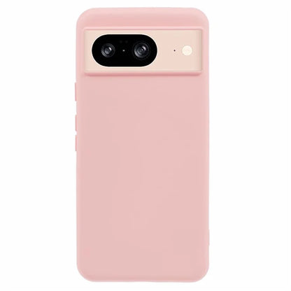 For Google Pixel 8 Case 2.0mm TPU Phone Cover Arc Edge