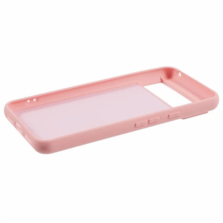 For Google Pixel 8 Case 2.0mm TPU Phone Cover Arc Edge