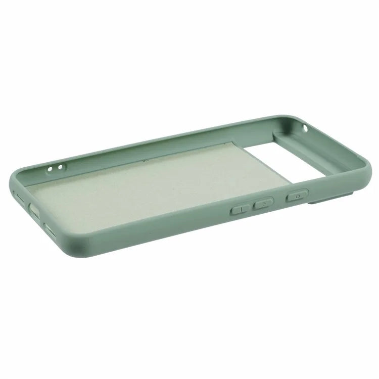 For Google Pixel 8 Case 2.0mm TPU Phone Cover Arc Edge