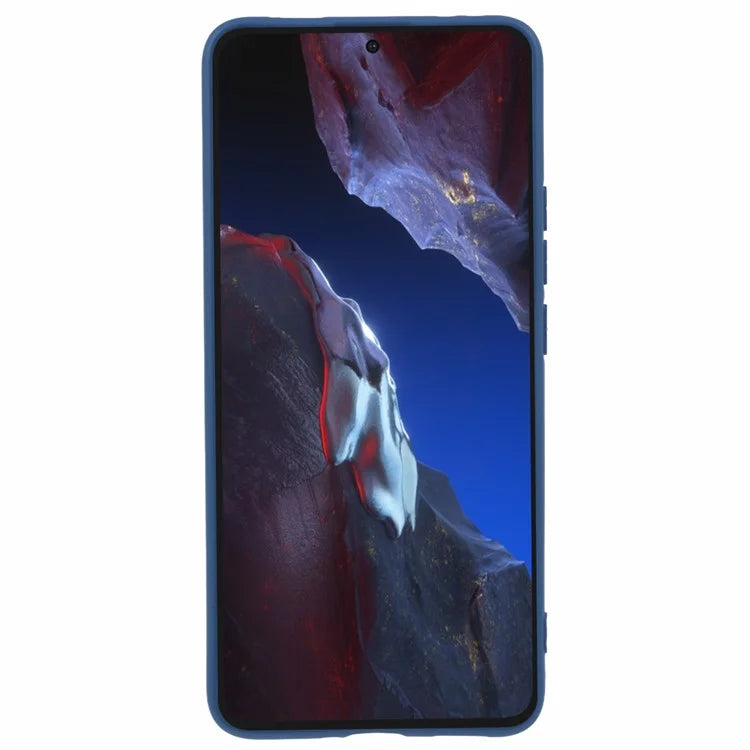 For Xiaomi Poco F5 Pro 5G / Redmi K60 5G / K60 Pro 5G TPU Case Arc Edge 2.0mm Soft Touch Phone Cover