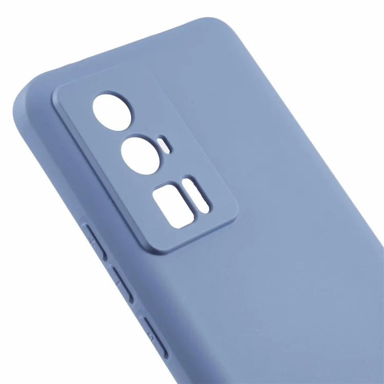 For Xiaomi Poco F5 Pro 5G / Redmi K60 5G / K60 Pro 5G TPU Case Arc Edge 2.0mm Soft Touch Phone Cover