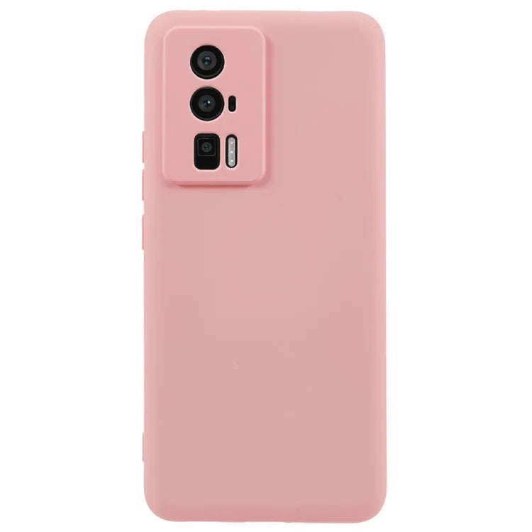 For Xiaomi Poco F5 Pro 5G / Redmi K60 5G / K60 Pro 5G TPU Case Arc Edge 2.0mm Soft Touch Phone Cover