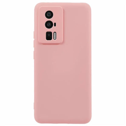 For Xiaomi Poco F5 Pro 5G / Redmi K60 5G / K60 Pro 5G TPU Case Arc Edge 2.0mm Soft Touch Phone Cover