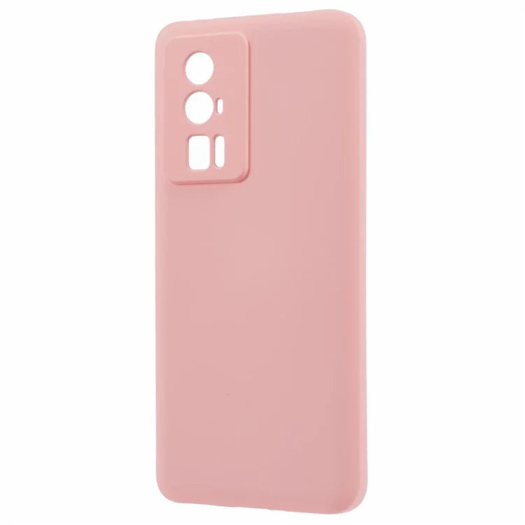 For Xiaomi Poco F5 Pro 5G / Redmi K60 5G / K60 Pro 5G TPU Case Arc Edge 2.0mm Soft Touch Phone Cover