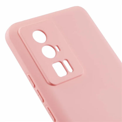 For Xiaomi Poco F5 Pro 5G / Redmi K60 5G / K60 Pro 5G TPU Case Arc Edge 2.0mm Soft Touch Phone Cover