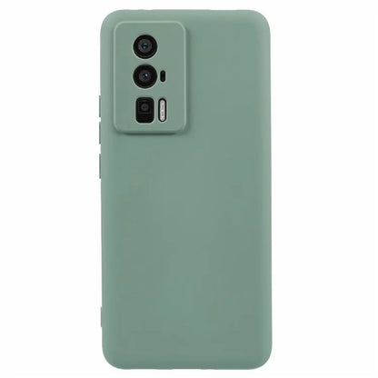 For Xiaomi Poco F5 Pro 5G / Redmi K60 5G / K60 Pro 5G TPU Case Arc Edge 2.0mm Soft Touch Phone Cover