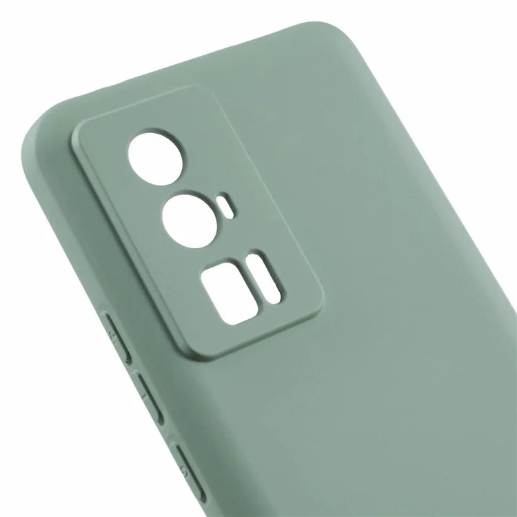 For Xiaomi Poco F5 Pro 5G / Redmi K60 5G / K60 Pro 5G TPU Case Arc Edge 2.0mm Soft Touch Phone Cover