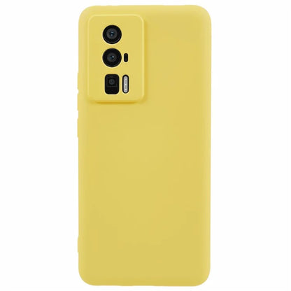 For Xiaomi Poco F5 Pro 5G / Redmi K60 5G / K60 Pro 5G TPU Case Arc Edge 2.0mm Soft Touch Phone Cover