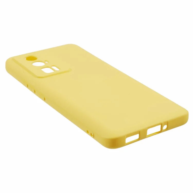 For Xiaomi Poco F5 Pro 5G / Redmi K60 5G / K60 Pro 5G TPU Case Arc Edge 2.0mm Soft Touch Phone Cover