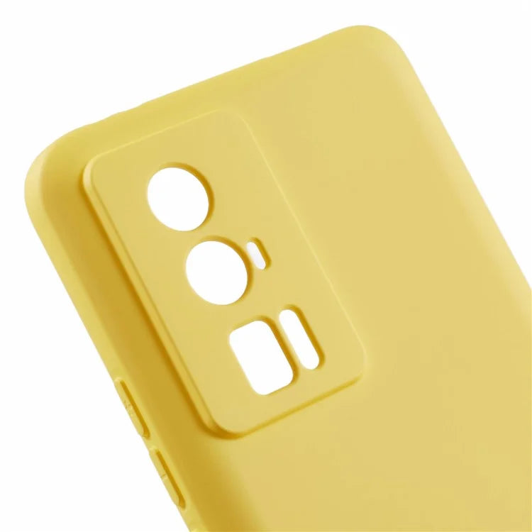 For Xiaomi Poco F5 Pro 5G / Redmi K60 5G / K60 Pro 5G TPU Case Arc Edge 2.0mm Soft Touch Phone Cover