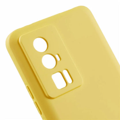 For Xiaomi Poco F5 Pro 5G / Redmi K60 5G / K60 Pro 5G TPU Case Arc Edge 2.0mm Soft Touch Phone Cover