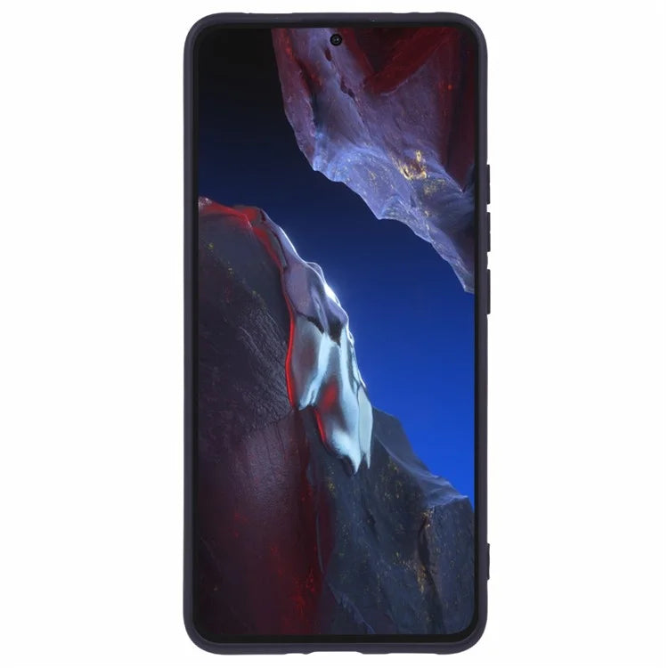 For Xiaomi Poco F5 Pro 5G / Redmi K60 5G / K60 Pro 5G TPU Case Arc Edge 2.0mm Soft Touch Phone Cover