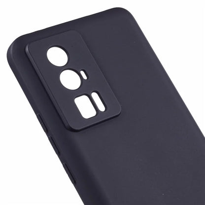 For Xiaomi Poco F5 Pro 5G / Redmi K60 5G / K60 Pro 5G TPU Case Arc Edge 2.0mm Soft Touch Phone Cover