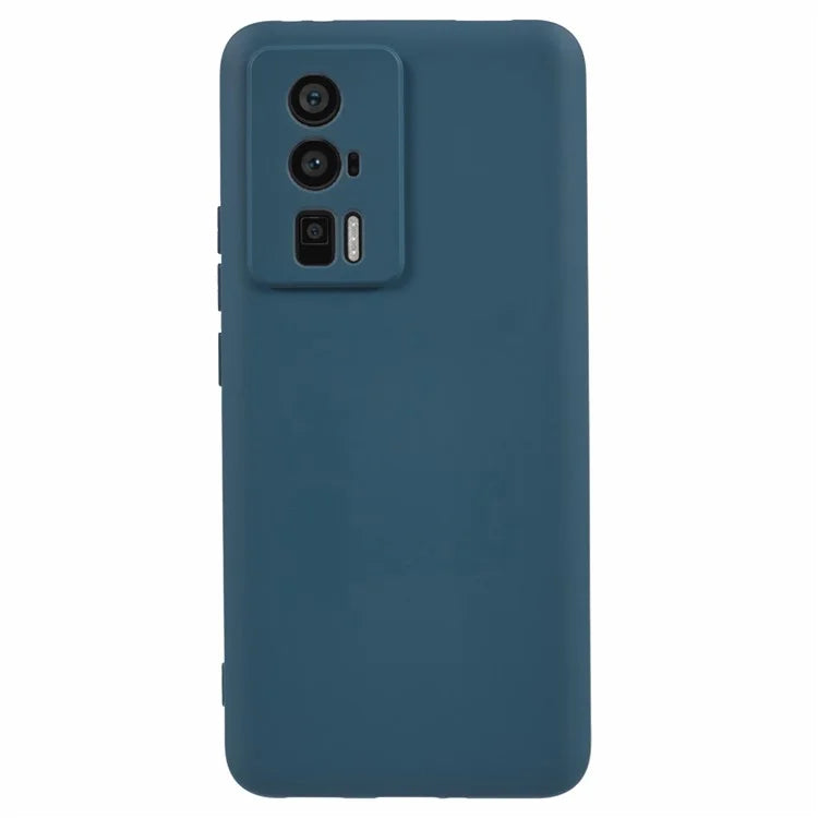 For Xiaomi Poco F5 Pro 5G / Redmi K60 5G / K60 Pro 5G TPU Case Arc Edge 2.0mm Soft Touch Phone Cover