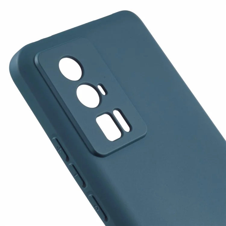 For Xiaomi Poco F5 Pro 5G / Redmi K60 5G / K60 Pro 5G TPU Case Arc Edge 2.0mm Soft Touch Phone Cover