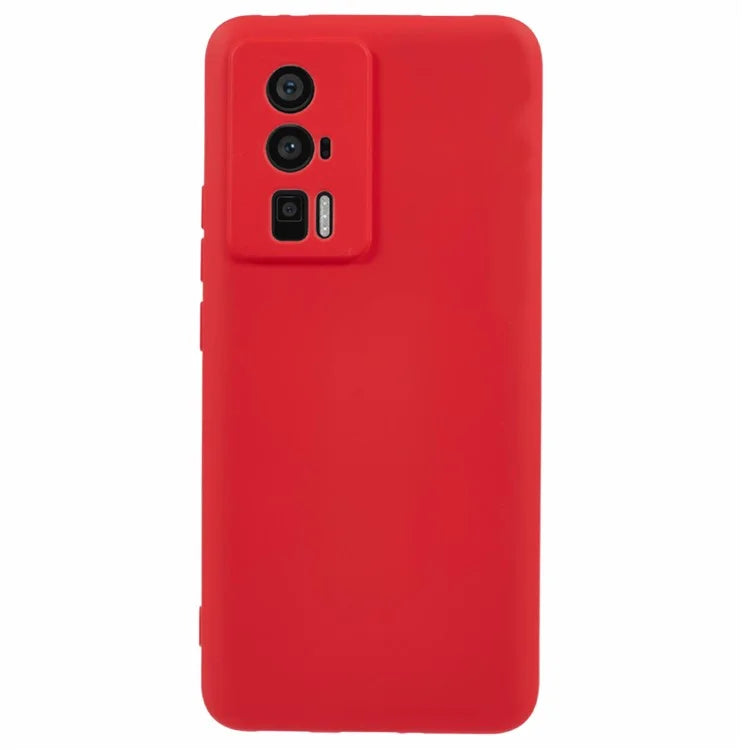 For Xiaomi Poco F5 Pro 5G / Redmi K60 5G / K60 Pro 5G TPU Case Arc Edge 2.0mm Soft Touch Phone Cover
