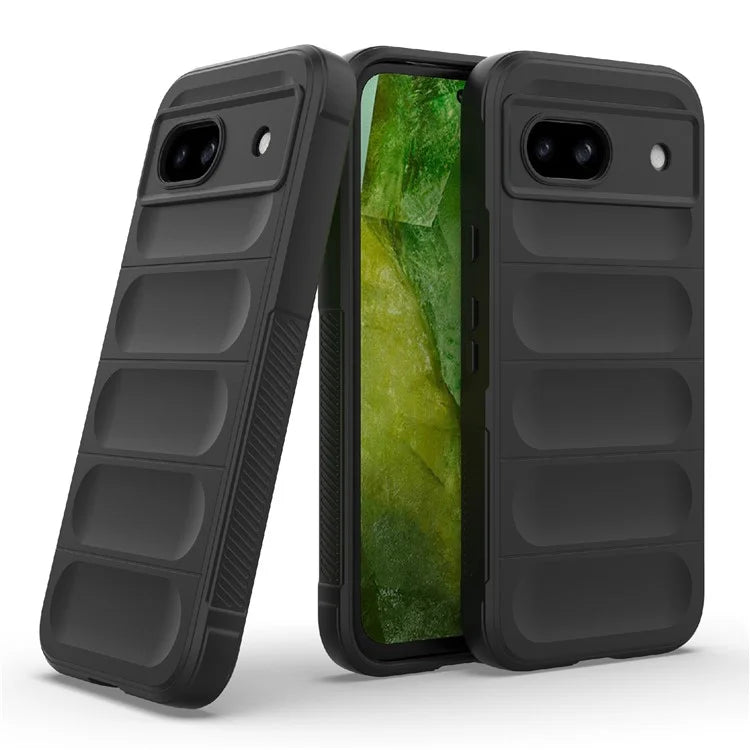 For Google Pixel 8a Case Anti-Drop Mobile Phone TPU Back Cover