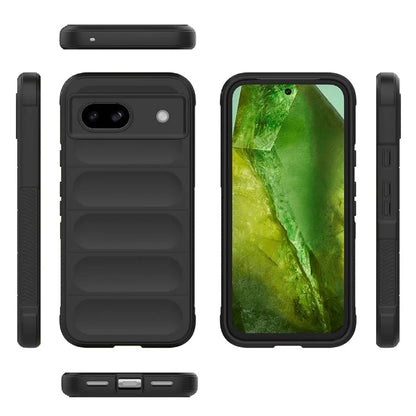 For Google Pixel 8a Case Anti-Drop Mobile Phone TPU Back Cover