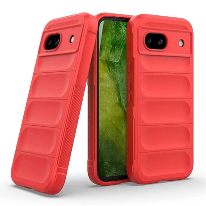 For Google Pixel 8a Case Anti-Drop Mobile Phone TPU Back Cover