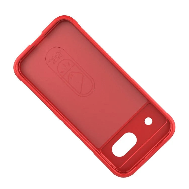 For Google Pixel 8a Case Anti-Drop Mobile Phone TPU Back Cover