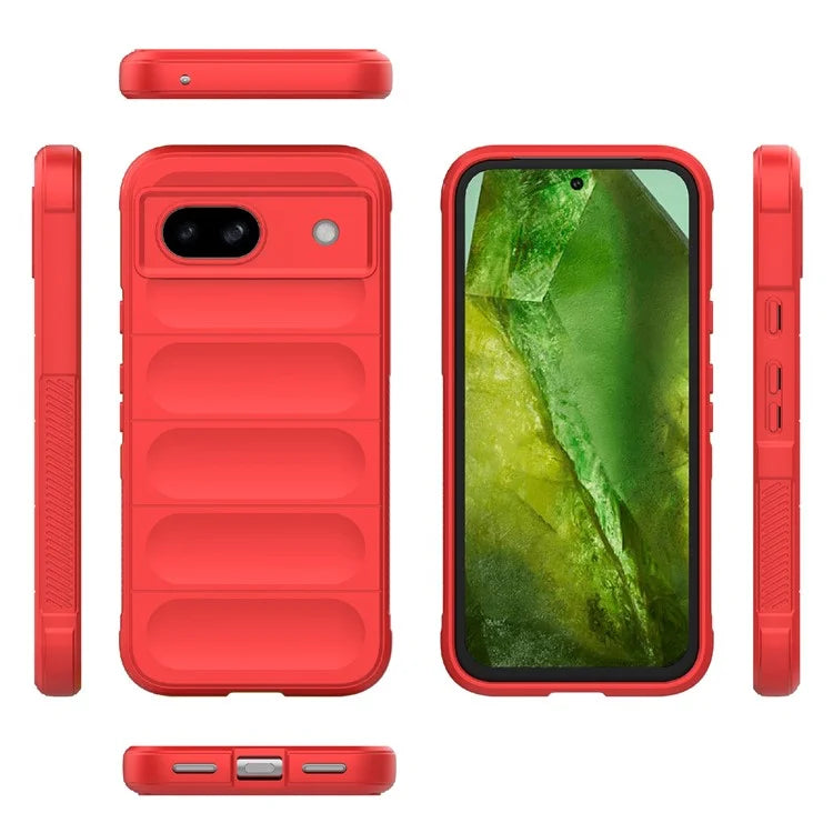 For Google Pixel 8a Case Anti-Drop Mobile Phone TPU Back Cover