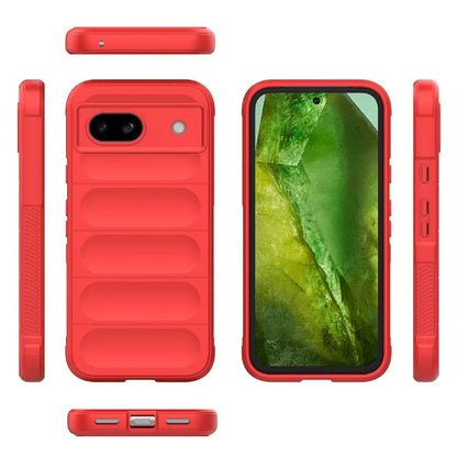 For Google Pixel 8a Case Anti-Drop Mobile Phone TPU Back Cover
