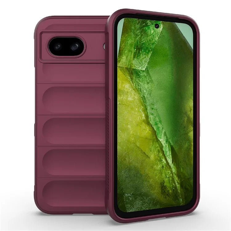 For Google Pixel 8a Case Anti-Drop Mobile Phone TPU Back Cover